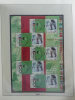 Frankreich Lindner Text 2001-2004 im Lindner Binder #MA188