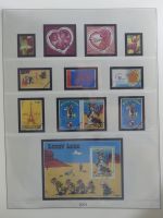 Frankreich Lindner Text 2001-2004 im Lindner Binder #MA188