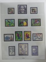 Frankreich Lindner Text 2001-2004 im Lindner Binder #MA188