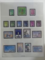 Frankreich Lindner Text 2001-2004 im Lindner Binder #MA188