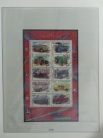 Frankreich Lindner Text 2001-2004 im Lindner Binder #MA188