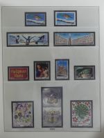 Frankreich Lindner Text 2001-2004 im Lindner Binder #MA188