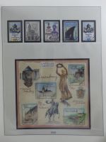 Frankreich Lindner Text 2001-2004 im Lindner Binder #MA188