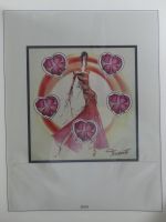 Frankreich Lindner Text 2001-2004 im Lindner Binder #MA188