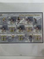 Frankreich Lindner Text 2001-2004 im Lindner Binder #MA188