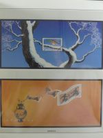 Frankreich Lindner Text 2001-2004 im Lindner Binder #MA188