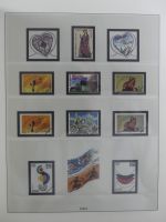 Frankreich Lindner Text 2001-2004 im Lindner Binder #MA188