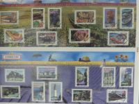 Frankreich Lindner Text 2001-2004 im Lindner Binder #MA188