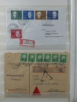 BRD Bund gut gestempelt mit Anfangswerten im Einsteck-Album #MA197