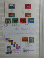 BRD Bund gut gestempelt mit Anfangswerten im Einsteck-Album #MA197