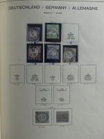 Deutsches Reich und etwas Besetzung im Schaubek-Album #MA198