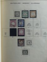 Deutsches Reich und etwas Besetzung im Schaubek-Album #MA198