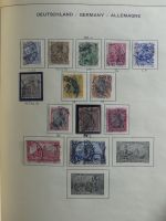 Deutsches Reich und etwas Besetzung im Schaubek-Album #MA198