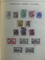 Deutsches Reich und etwas Besetzung im Schaubek-Album #MA198