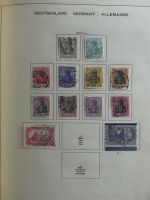 Deutsches Reich und etwas Besetzung im Schaubek-Album #MA198