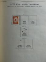 Deutsches Reich und etwas Besetzung im Schaubek-Album #MA198