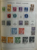 Deutsches Reich und etwas Besetzung im Schaubek-Album #MA198