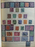 Deutsches Reich und etwas Besetzung im Schaubek-Album #MA198