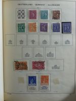 Deutsches Reich und etwas Besetzung im Schaubek-Album #MA198