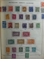 Deutsches Reich und etwas Besetzung im Schaubek-Album #MA198