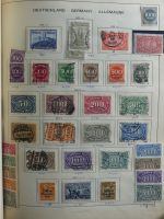 Deutsches Reich und etwas Besetzung im Schaubek-Album #MA198