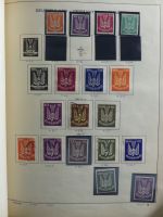 Deutsches Reich und etwas Besetzung im Schaubek-Album #MA198