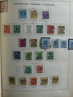 Deutsches Reich und etwas Besetzung im Schaubek-Album #MA198