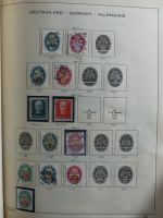 Deutsches Reich und etwas Besetzung im Schaubek-Album #MA198