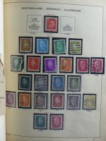 Deutsches Reich und etwas Besetzung im Schaubek-Album #MA198