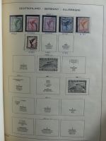 Deutsches Reich und etwas Besetzung im Schaubek-Album #MA198