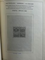 Deutsches Reich und etwas Besetzung im Schaubek-Album #MA198