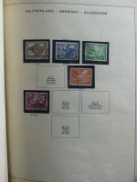 Deutsches Reich und etwas Besetzung im Schaubek-Album #MA198