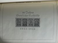 Deutsches Reich und etwas Besetzung im Schaubek-Album #MA198