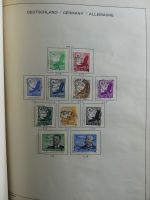 Deutsches Reich und etwas Besetzung im Schaubek-Album #MA198