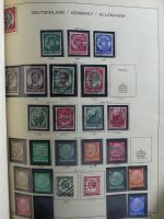 Deutsches Reich und etwas Besetzung im Schaubek-Album #MA198