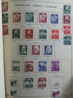 Deutsches Reich und etwas Besetzung im Schaubek-Album #MA198