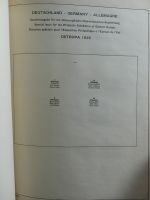 Deutsches Reich und etwas Besetzung im Schaubek-Album #MA198