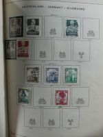 Deutsches Reich und etwas Besetzung im Schaubek-Album #MA198