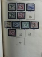 Deutsches Reich und etwas Besetzung im Schaubek-Album #MA198