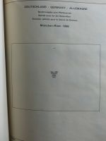 Deutsches Reich und etwas Besetzung im Schaubek-Album #MA198