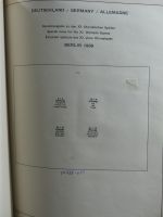 Deutsches Reich und etwas Besetzung im Schaubek-Album #MA198