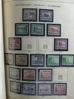 Deutsches Reich und etwas Besetzung im Schaubek-Album #MA198