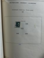 Deutsches Reich und etwas Besetzung im Schaubek-Album #MA198