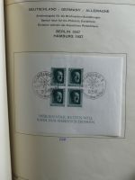 Deutsches Reich und etwas Besetzung im Schaubek-Album #MA198