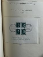 Deutsches Reich und etwas Besetzung im Schaubek-Album #MA198