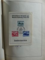 Deutsches Reich und etwas Besetzung im Schaubek-Album #MA198