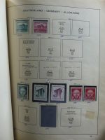 Deutsches Reich und etwas Besetzung im Schaubek-Album #MA198