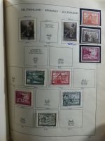 Deutsches Reich und etwas Besetzung im Schaubek-Album #MA198