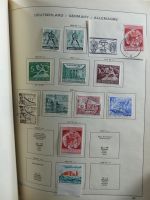 Deutsches Reich und etwas Besetzung im Schaubek-Album #MA198