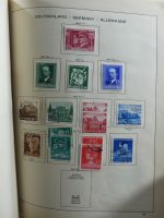 Deutsches Reich und etwas Besetzung im Schaubek-Album #MA198